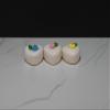 Just Dough It Fake Vanilla Heart Petit Fours (set of 3) view 3