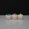 Just Dough It Fake Vanilla Heart Petit Fours (set of 3) view 4