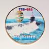 Navy USS Seahorse Submarine Colorized Challenge Art Coin view 1