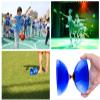 MAGICYOYO Diabolos MD01 Pro Triple Bearings Diabolo Yoyos for Kids Teens Adults, Beginners to Advanced Spinning Juggling Toy, Large 5" Chinese Yoyo Diabolo +2 Pairs Handsticks+Bag+2 Spare Cords, Blue view 2