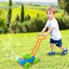 ArtCreativity Bubble Lawn Mower for Toddlers 1-3, Kids Bubble Machine for 1 Year Old Boy Gifts, Bubbles Blowing Push Toys for Kids, Summer Outdoor Gardening Toys for Birthday Gifts Boys & Girls view 4