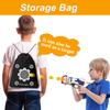 POKONBOY Upgraded 500-Round Balls Refill Pack Compatible with Nerf Rival Apollo, Zeus, Atlas and Artemis Blasters (Storage Bag Included) view 3