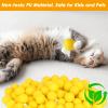 POKONBOY Upgraded 500-Round Balls Refill Pack Compatible with Nerf Rival Apollo, Zeus, Atlas and Artemis Blasters (Storage Bag Included) view 4