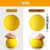POKONBOY 300 Rounds Refill Pack Balls Ammo Compatible with Nerf Rival Gun, Foam Bullet Ball Replacement Refill Pack for Blasters Guns view 2