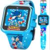 SEGA Sonic the Hedgehog Educational Learning Touchscreen Smart Watch Toy for Boys, Girls, Toddlers - Selfie Cam, Learning Games, Alarm, Calculator, Pedometer (Model: SNC4055AZ) view 1