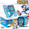 SEGA Sonic the Hedgehog Educational Learning Touchscreen Smart Watch Toy for Boys, Girls, Toddlers - Selfie Cam, Learning Games, Alarm, Calculator, Pedometer (Model: SNC4055AZ) view 2