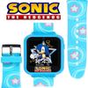 SEGA Sonic the Hedgehog Educational Learning Touchscreen Smart Watch Toy for Boys, Girls, Toddlers - Selfie Cam, Learning Games, Alarm, Calculator, Pedometer (Model: SNC4055AZ) view 3