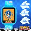SEGA Sonic the Hedgehog Educational Learning Touchscreen Smart Watch Toy for Boys, Girls, Toddlers - Selfie Cam, Learning Games, Alarm, Calculator, Pedometer (Model: SNC4055AZ) view 4
