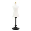 Odoria 1/24 Miniature Dress Form Mannequin Dollhouse Decoration Accessories, White view 1