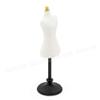 Odoria 1/24 Miniature Dress Form Mannequin Dollhouse Decoration Accessories, White view 2