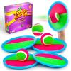 Qrooper Kids Toys Toss and Catch Game Set Valentines Day Gifts for Kids Toddler, Toys for 3 4 5 6 7 8 Year Old Boys Girls Birthday Gift, Yard Outdoor Games for Kid Ages 4-8 8-12 Beach Pool view 1