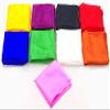 5pcs/lot Ultra-Thin Magic Silk Scarves Magic Tricks Close Up Street Stage Magic Prop Accessories Magicians Gimmick Illusions Classic Magia Toys Gadgets (30X30cm) view 2