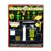 Washable No-Smudge Glow in The Dark Halloween Makeup Kit view 1