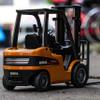 Gemini&Genius 1/50 Scale Diecast Forklift Truck Toys Engineering Vehicle Fork Truck Construction Alloy Warehouse Vehicle Models Toys for Kids view 2