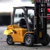Gemini&Genius 1/50 Scale Diecast Forklift Truck Toys Engineering Vehicle Fork Truck Construction Alloy Warehouse Vehicle Models Toys for Kids view 3