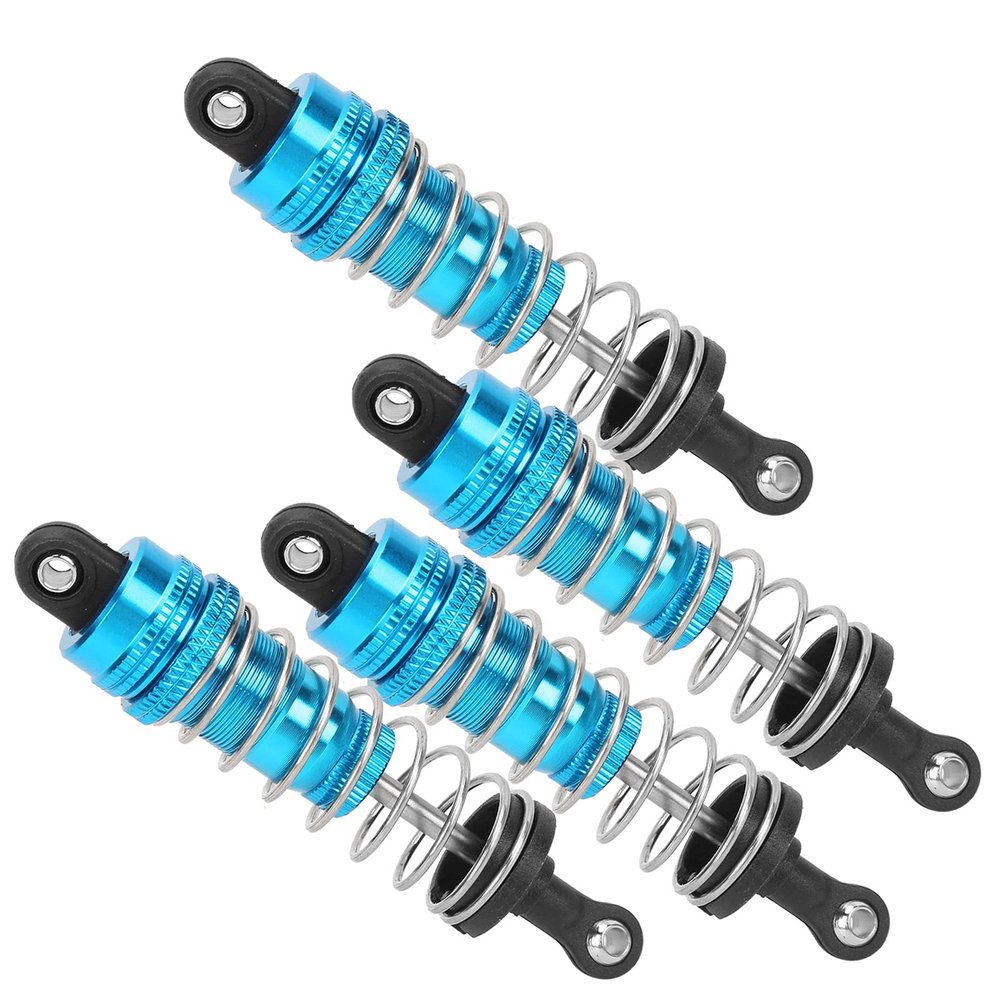 RC Damper Oil, RC Damper Aluminium Alloy for MN86 MN86S MN86K MN86KS 1/12 RC Cars(blue)
