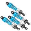 RC Damper Oil, RC Damper Aluminium Alloy for MN86 MN86S MN86K MN86KS 1/12 RC Cars(blue) view 1