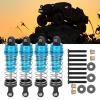 RC Damper Oil, RC Damper Aluminium Alloy for MN86 MN86S MN86K MN86KS 1/12 RC Cars(blue) view 3