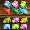 GIFTEXPRESS 12 Pieces 3 - 4 Assorted Zoo Animal Wind Up Toys for Kids Party Favors - Perfect Playing Size for age 3  10 view 3