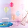 18 Inch Helium Bobo Balloons for LED Light Up Balloons - Christmas, Wedding, Birthday Party Decorations (Orange, 10 Pack, Led String Not Included) view 4