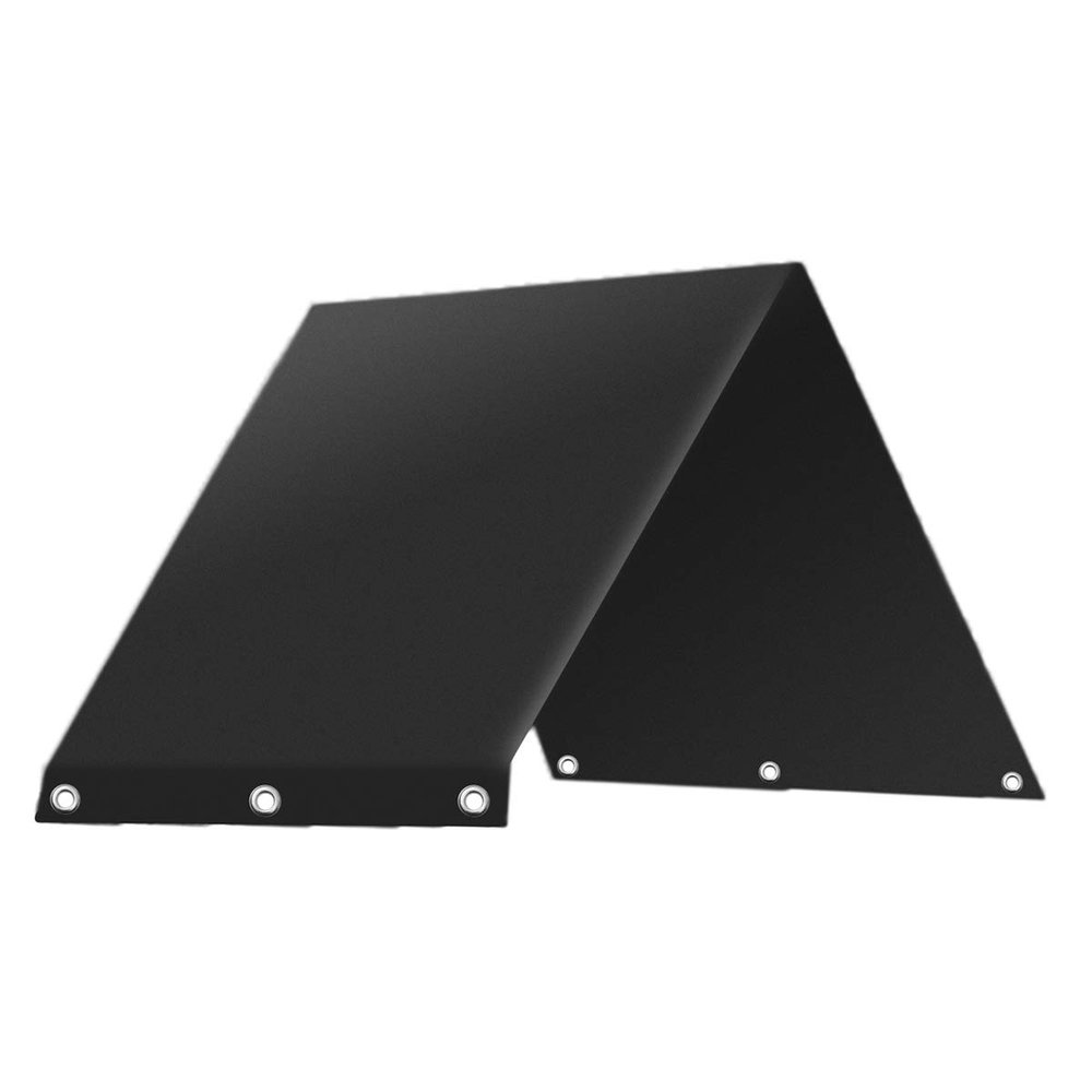 dDanke Swing Set Replacement Tarp Playground Replacement Canopy Foldable for Children Outdoor Sunproof 52"X89" (Black)