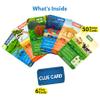 Skillmatics Guess in 10 Animal Planet, Card Game, Perfect for Boys, Girls, Kids, Teens, Adults Who Love Animals, Trivia Games, Travel Games, Valentines Day Gifts for Ages 6, 7, 8, 9, 10, and Up view 2
