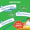 Skillmatics Guess in 10 Animal Planet, Card Game, Perfect for Boys, Girls, Kids, Teens, Adults Who Love Animals, Trivia Games, Travel Games, Valentines Day Gifts for Ages 6, 7, 8, 9, 10, and Up view 3