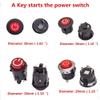 weelye A Key Starts The Power Switch Button Start Switch Accessory for Kids Powered Ride on car Children Electric Ride on Toys Replacement Parts view 3