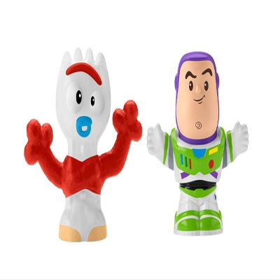 Little People Buzz Lightyear and Forky Toy Story Figure
