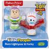Little People Buzz Lightyear and Forky Toy Story Figure view 2
