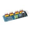 Dorhea PCA9685 16 Channel 12 Bit PWM Servo Driver Board IIC Interface PCA9685 Module Controller Compatible with Raspberry Pi view 2
