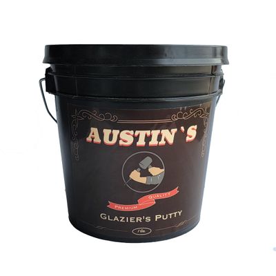 Austin's Glazier's Putty (Gallon)