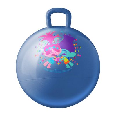 Hedstrom Trolls Hopper Ball, Hop Ball for Kids, 15 Inch, Trolls 2, Model:55-97201
