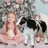 Jet Creations Cow Inflatable Animal Baby 37 inch Long Great for Pool Party Decoration, Birthday Kids and Adult an-Cow view 3