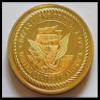 Navy USS Spruance DD-963 Colorized Challenge Art Coin view 2