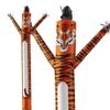 LookOurWay Air Dancers Inflatable Tube Man Attachment - 20 Feet Tall Wacky Waving Inflatable Dancing Tube Guy for Business Promotion - Blower Not Included - Mascot Character Animal Themed - Tiger view 1