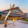 LookOurWay Air Dancers Inflatable Tube Man Attachment - 20 Feet Tall Wacky Waving Inflatable Dancing Tube Guy for Business Promotion - Blower Not Included - Mascot Character Animal Themed - Tiger view 4
