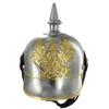 AnNafi German Pickelhaube Military Helmet |Steel Imperial Prussian Officer Spiked | WWI & WWII Helmets Replica view 1