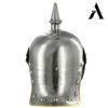 AnNafi German Pickelhaube Military Helmet |Steel Imperial Prussian Officer Spiked | WWI & WWII Helmets Replica view 4