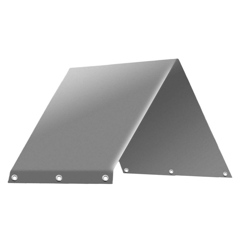 dDanke Swing Set Replacement Tarp Playground Replacement Canopy Foldable for Children Outdoor Sunproof 52"X89" (Grey)