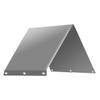 dDanke Swing Set Replacement Tarp Playground Replacement Canopy Foldable for Children Outdoor Sunproof 52"X89" (Grey) view 1