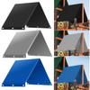 dDanke Swing Set Replacement Tarp Playground Replacement Canopy Foldable for Children Outdoor Sunproof 52"X89" (Grey) view 2