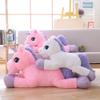 sofipal Giant Unicorn Stuffed Animal Toys,Soft Large Unicorns Plush Pillow Cushion for Birthday,Valentines,Bedroom (White, 31") view 2