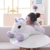 sofipal Giant Unicorn Stuffed Animal Toys,Soft Large Unicorns Plush Pillow Cushion for Birthday,Valentines,Bedroom (White, 31") view 4