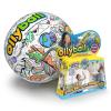Ollyball The Original Indoor & Outdoor Kick Ball - Patented KrunchCOR Design for Safe House Play - Lightweight Inflatable Bounce Ball for Kids & Families - Colorable & Personalized Craft Toy view 1