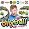 Ollyball The Original Indoor & Outdoor Kick Ball - Patented KrunchCOR Design for Safe House Play - Lightweight Inflatable Bounce Ball for Kids & Families - Colorable & Personalized Craft Toy view 2