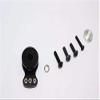 Aluminum Servo Saver 15MM for Stock Plastic 25T Output Gear Ajustable Hi-Torque Servo Arm Black view 1
