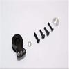 Aluminum Servo Saver 15MM for Stock Plastic 25T Output Gear Ajustable Hi-Torque Servo Arm Black view 2
