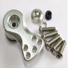 Aluminum Servo Saver 21.5MM for Stock Plastic 25T Output Gear Ajustable Hi-Torque Servo Arm Silver view 1