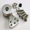 Aluminum Servo Saver 21.5MM for Stock Plastic 25T Output Gear Ajustable Hi-Torque Servo Arm Silver view 2